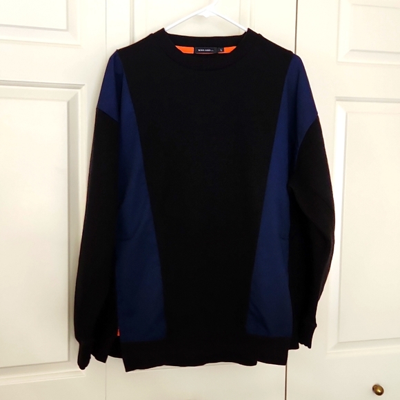 niko and...  men's Pleated pullover - Picture 1 of 6